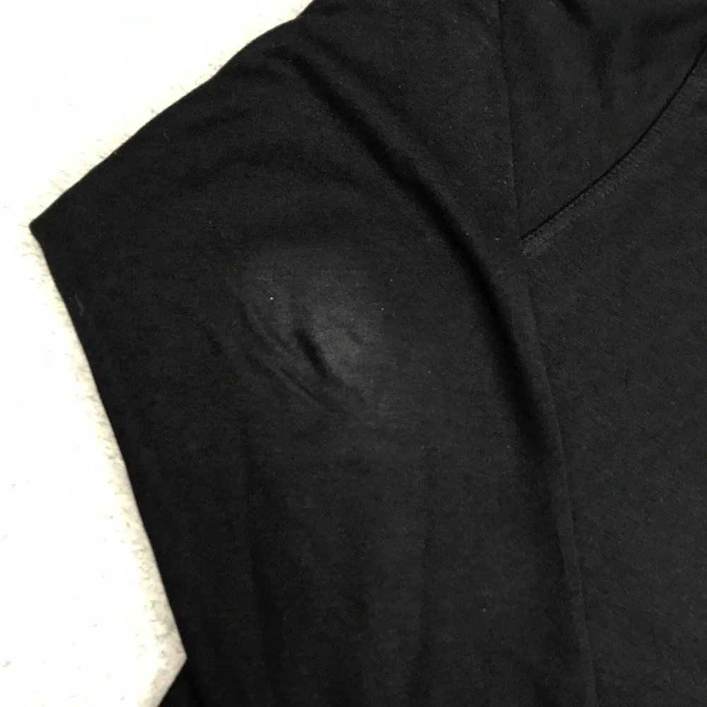 Peter Millar Sweater Mens XL Black Cotton Modal 1/4 Zip Stretch Golf Pullover